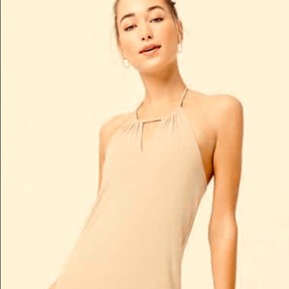 Tan Knit Dress - Forever 21